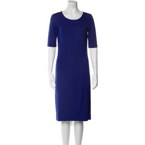 DVF Diane Von Furstenberg blue dress